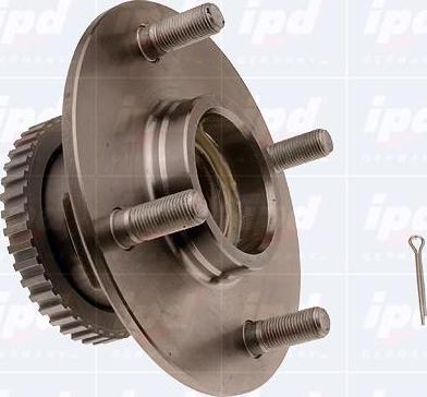 IPD 30-1344 - Комплект подшипника ступицы колеса autodnr.net