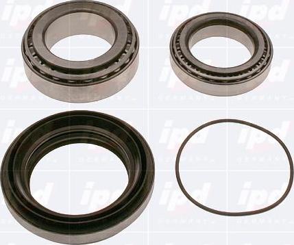 IPD 30-1358 - Комплект подшипника ступицы колеса autodnr.net