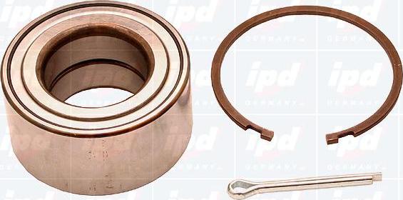 IPD 30-1378 - Комплект підшипника маточини колеса autocars.com.ua