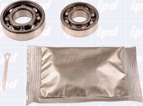 IPD 30-1620 - Комплект підшипника маточини колеса autocars.com.ua