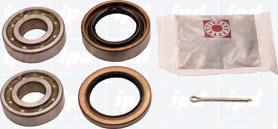 IPD 30-1624 - Комплект підшипника маточини колеса autocars.com.ua