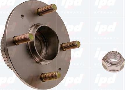 IPD 30-1742 - Комплект подшипника ступицы колеса autodnr.net