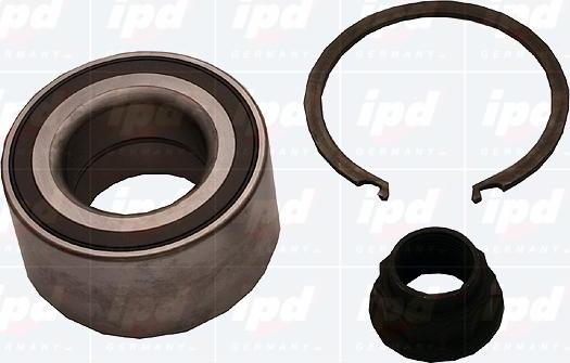 IPD 30-1891 - Комплект підшипника маточини колеса autocars.com.ua