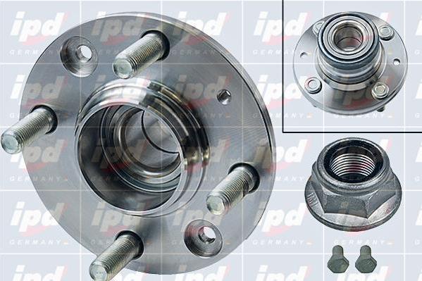 IPD 30-1988 - Комплект подшипника ступицы колеса avtokuzovplus.com.ua
