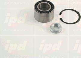 IPD 30-3017 - Комплект підшипника маточини колеса autocars.com.ua