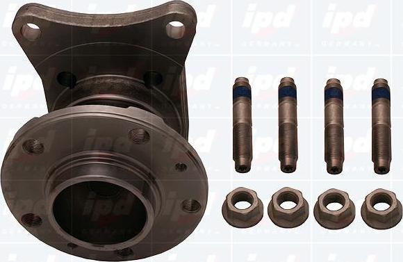 IPD 30-4053 - Комплект підшипника маточини колеса autocars.com.ua