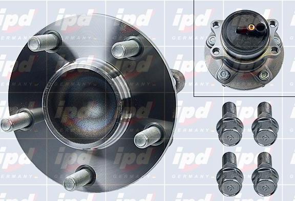 IPD 30-5062 - Комплект підшипника маточини колеса autocars.com.ua