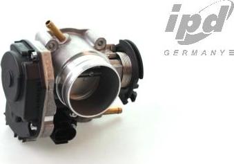 IPD 46-0052 - Патрубок дросельної заслінки autocars.com.ua