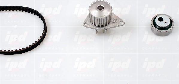 IPD K62013 - Водяной насос + комплект зубчатого ремня autodnr.net