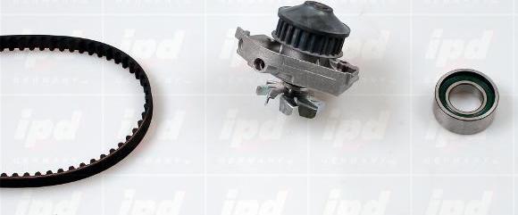 IPD K62031 - Водяний насос + комплект зубчатого ременя autocars.com.ua