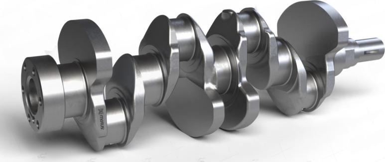 IPSA CK003802 - Колінчастий вал autocars.com.ua