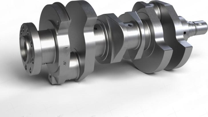 IPSA CK007702 - Колінчастий вал autocars.com.ua