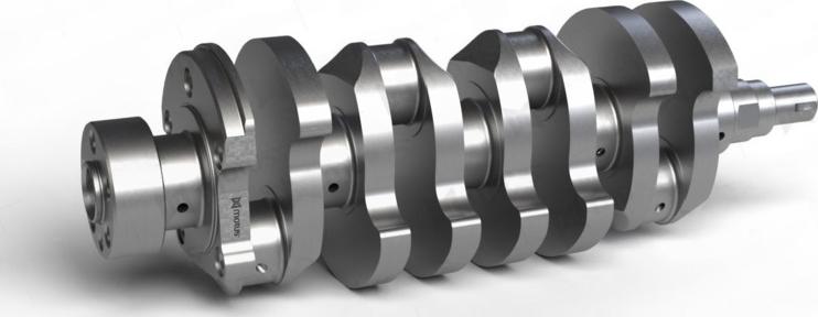 IPSA CK008100 - Колінчастий вал autocars.com.ua