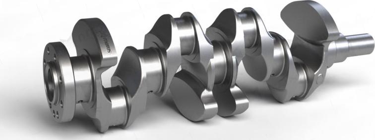 IPSA CK008302 - Колінчастий вал autocars.com.ua