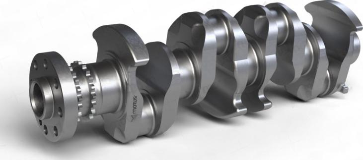 IPSA CK008500 - Колінчастий вал autocars.com.ua