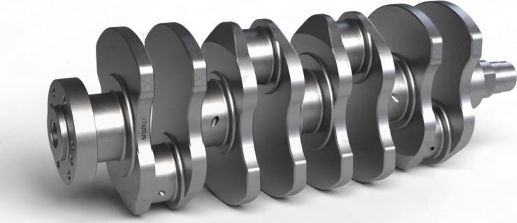 IPSA CK010100 - Колінчастий вал autocars.com.ua