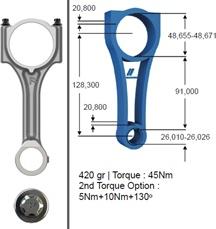 IPSA CO010700 - Шатун autocars.com.ua