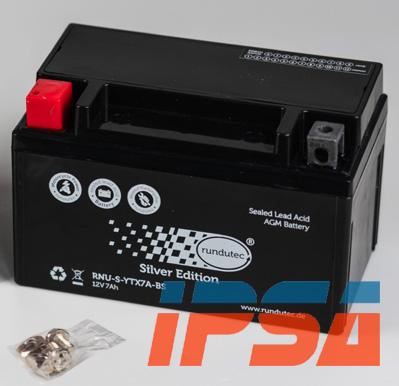 IPSA TMBA50615 - Стартерная аккумуляторная батарея, АКБ autodnr.net