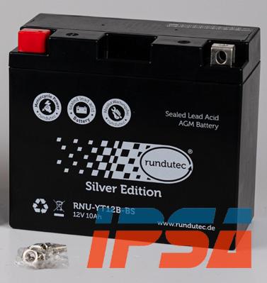 IPSA TMBA51015 - Стартерная аккумуляторная батарея, АКБ autodnr.net