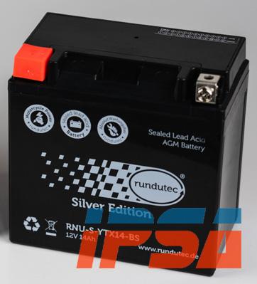 IPSA TMBA51214 - Стартерная аккумуляторная батарея, АКБ autodnr.net