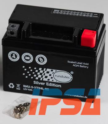 IPSA TMBAS50411 - Стартерная аккумуляторная батарея, АКБ autodnr.net
