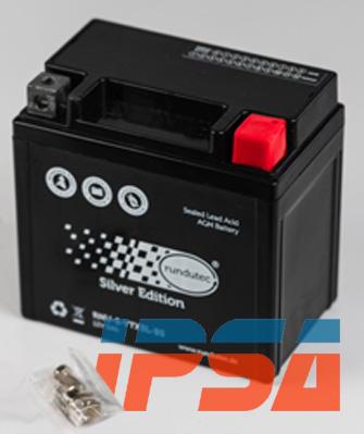 IPSA TMBAS50412 - Стартерная аккумуляторная батарея, АКБ autodnr.net