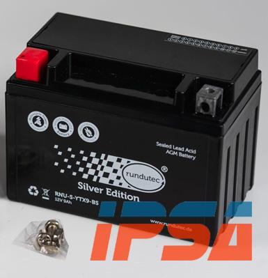 IPSA TMBAS50812 - Стартерная аккумуляторная батарея, АКБ autodnr.net