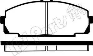 IPS Parts IBD-1248 - Тормозные колодки, дисковые, комплект autodnr.net