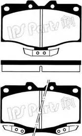 IPS Parts IBD-1256 - Тормозные колодки, дисковые, комплект autodnr.net