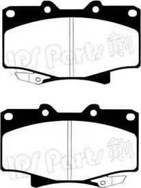 IPS Parts IBD-1292 - Тормозные колодки, дисковые, комплект autodnr.net