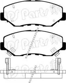 IPS Parts IBD-1486 - Тормозные колодки, дисковые, комплект autodnr.net