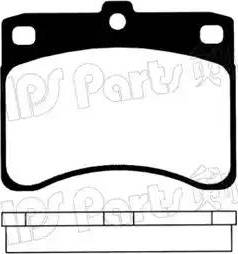 IPS Parts IBD-1605 - Тормозные колодки, дисковые, комплект autodnr.net