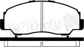 IPS Parts IBD-1607 - Гальмівні колодки, дискові гальма autocars.com.ua