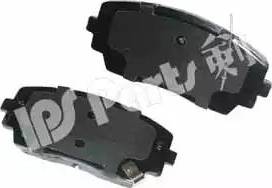 IPS Parts IBD-1K06 - Гальмівні колодки, дискові гальма autocars.com.ua