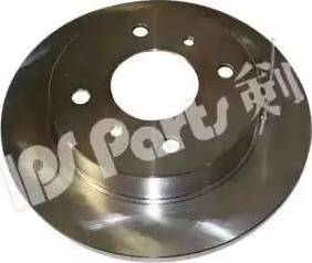 IPS Parts IBP-1015 - Гальмівний диск autocars.com.ua