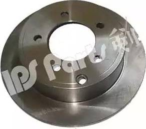 IPS Parts IBP-1091 - Тормозной диск autodnr.net