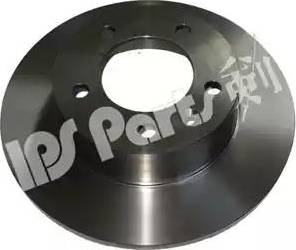 IPS Parts IBP-1100 - Гальмівний диск autocars.com.ua