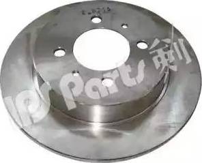 IPS Parts IBP-1126 - Гальмівний диск autocars.com.ua