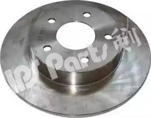 IPS Parts IBP-1156 - Гальмівний диск autocars.com.ua