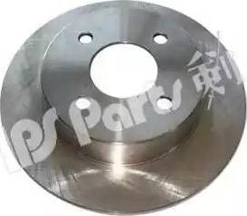 IPS Parts IBP-1198 - Гальмівний диск autocars.com.ua