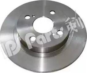 IPS Parts IBP-1201 - Гальмівний диск autocars.com.ua