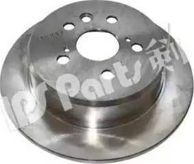 IPS Parts IBP-1202 - Гальмівний диск autocars.com.ua