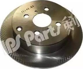 IPS Parts IBP-1218 - Гальмівний диск autocars.com.ua