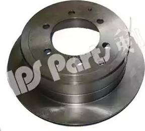 IPS Parts IBP-1219 - Гальмівний диск autocars.com.ua