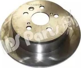 IPS Parts IBP-1224 - Гальмівний диск autocars.com.ua