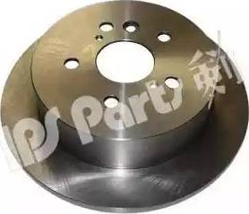 IPS Parts IBP-1258 - Гальмівний диск autocars.com.ua