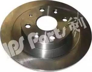 IPS Parts IBP-1398 - Гальмівний диск autocars.com.ua