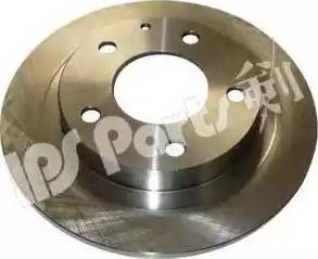 IPS Parts IBP-1399 - Гальмівний диск autocars.com.ua