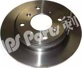 IPS Parts IBP-1404 - Гальмівний диск autocars.com.ua