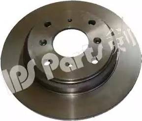 IPS Parts IBP-1405 - Гальмівний диск autocars.com.ua